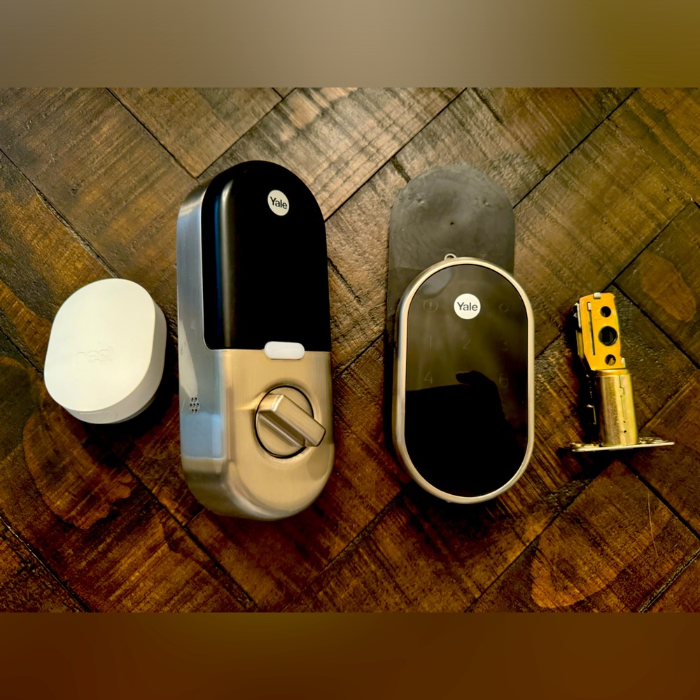Yale Door Electronic Lock (works with nest)